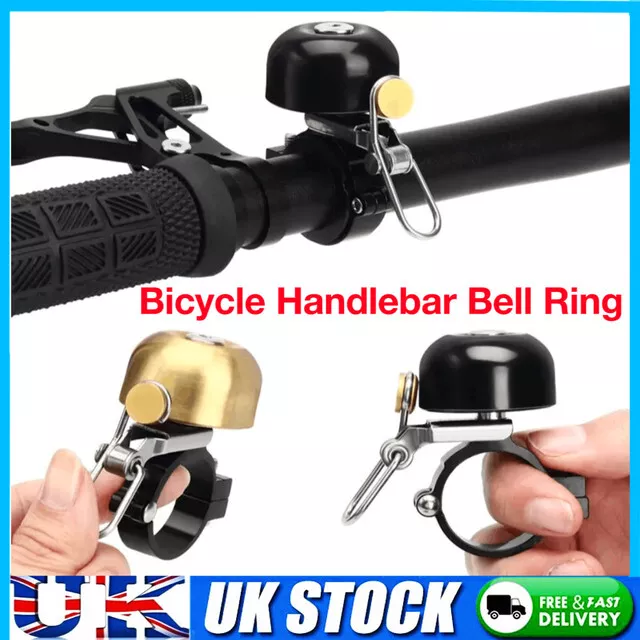 Mini Bicycle Bell Ring Loud Handlebar Alarm MTB Road Mountain Bike Bell