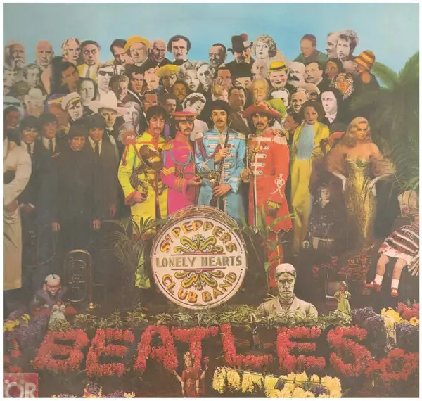 The Beatles Sgt. Peppers Lonely Hearts Club Band Odeon / Hörzu Vinyl LP