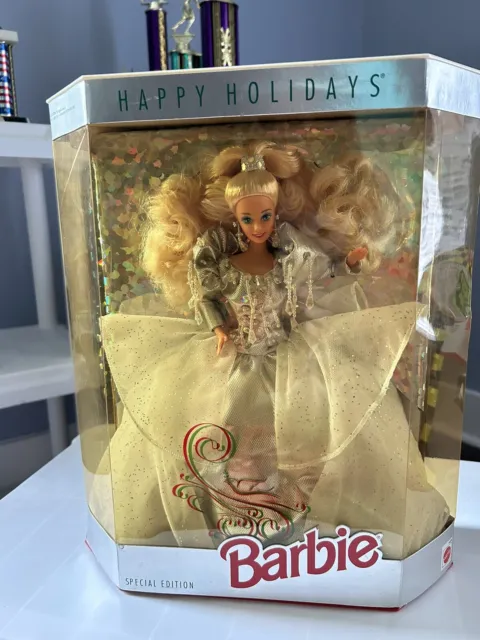 Happy Holidays 1992 Barbie Doll