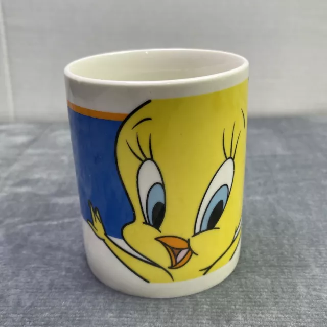 Gibson Looney Tunes Coffee Cup Mug Tweety Bird Warner Brothers