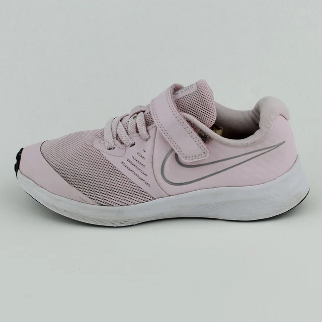 Girls NIKE STAR RUNNER Casual Light Pink Trainers Size UK 13 Kids