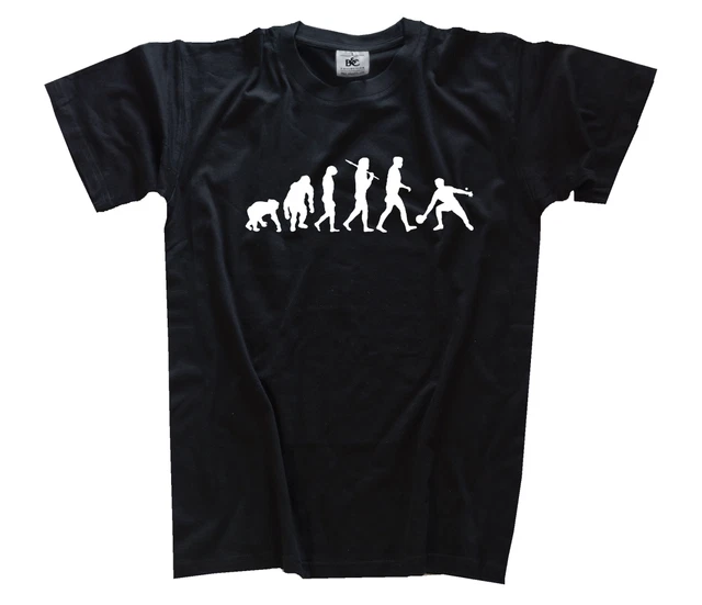 Edizione Standard Tavolo da Tennis II Table Pipistrello Evolution T-Shirt S-XXXL
