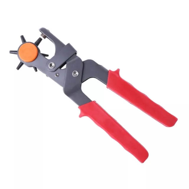 6 Sized Heavy Duty Belt Hole Punch Hand Pliers Belt Holes Pliers Tool