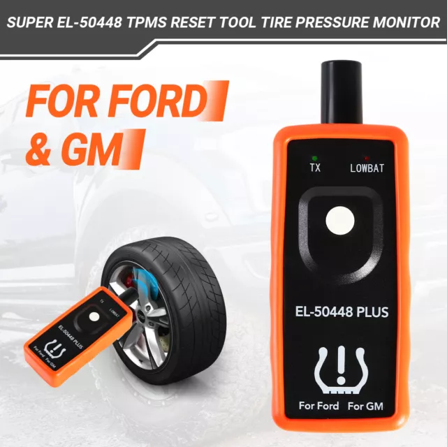 EL-50448 Plus For GM & Ford TPMS Relearn Reset Tool Auto Tire Pressure Monitor