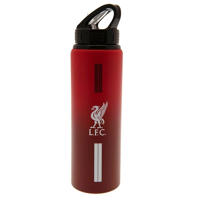 Liverpool FC Bottiglia Alluminio Bevande ST - Merce Ufficiale Nuovissima