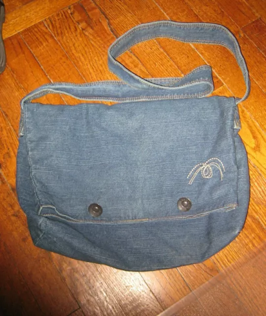 Mavi Jeans & Co. Denim Tote Bag, Shoulder Bag, Purse