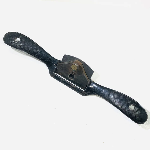 Vintage STANLEY No. 51 Spoke Shave Draw Knife Plane w/ SW Sweetheart Blade