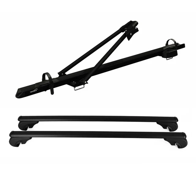 BIKE RACK CARRIER Roof Racks Set for RAM ProMaster City 20152022 Black