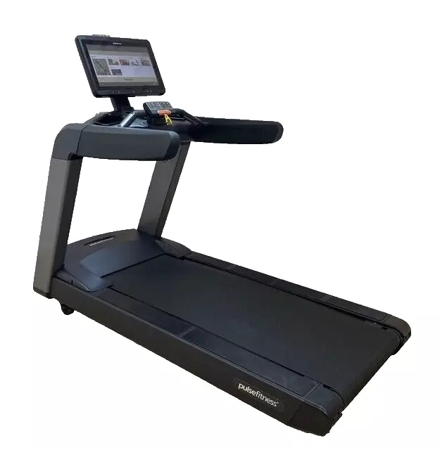 PULSE FITNESS FUSION 260GRun Treadmill Series 3 Console Free UK