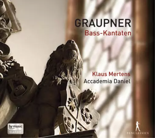 Christoph Graupner Graupner: Bass-Kantaten (CD) Album Digipak