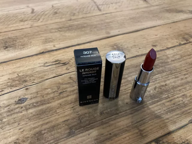 Givenchy Le Rouge Interdit Intense Silk Lipstick N° 307