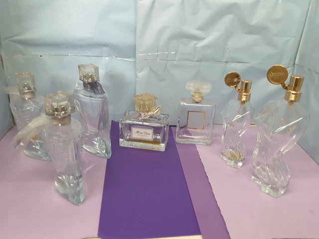 Lot De Parfums Divers + Flacons Vides - Origine France