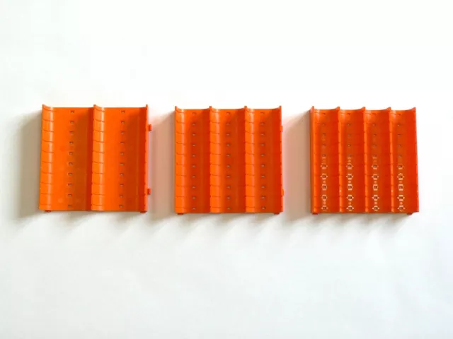 Muldenteile orange - Schubladeneinsatz - Einteilungsmaterial - Kompaktmulden