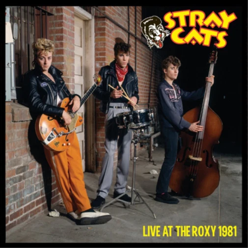 Stray Cats Live at the Roxy 1981 (Vinyl) 12" Album Coloured Vinyl