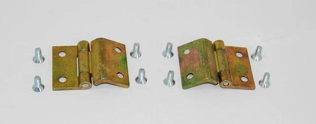 Engine Lid Hinge Set LT/RT Side Fits Volkswagen Type2 Bus 3/1955-7/1975