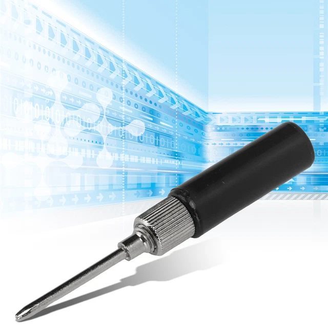 10pcs Test Probe Pins 2mm Insulation Piercing Needle Non Destructive Multime FST