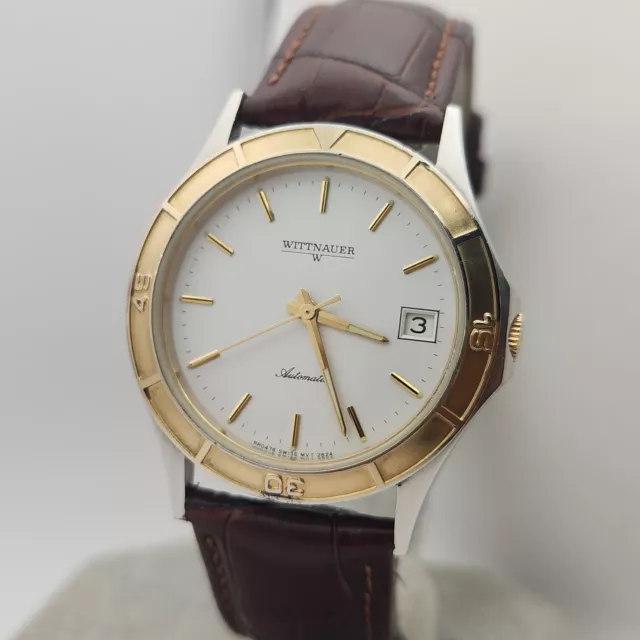 Reloj wittnauer automatico cheap