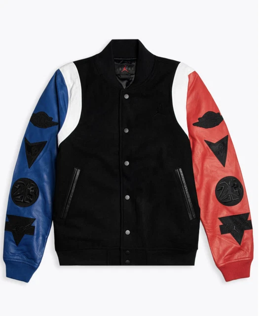 Jordan dna on sale varsity jacket