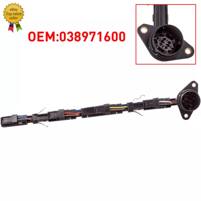 TDI 8v Diesel 1.9L 2.0L Injector Wiring Harness Kit for A3 A4 A6 VW PD  038971600