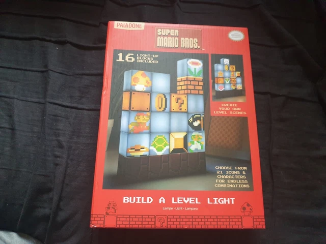 Nintendo Super Mario Bros Build A Level Light FOR SALE! - PicClick UK