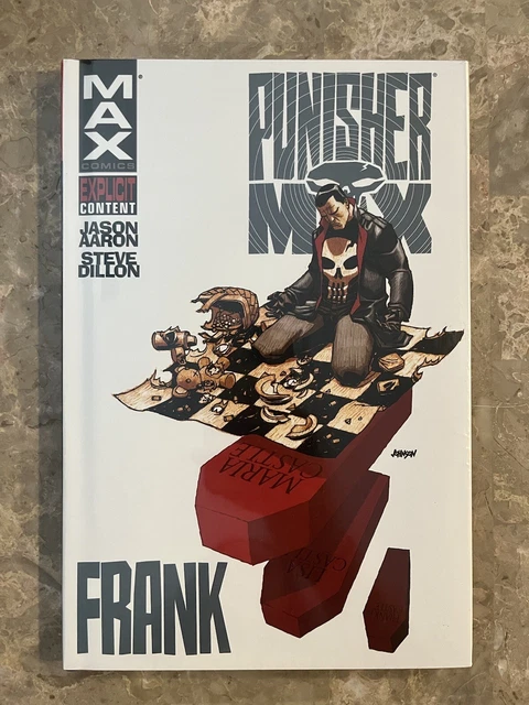 Punisher Max: Frank (2011) Hardcover Marvel Comics MAX NEW MSRP: $24.99