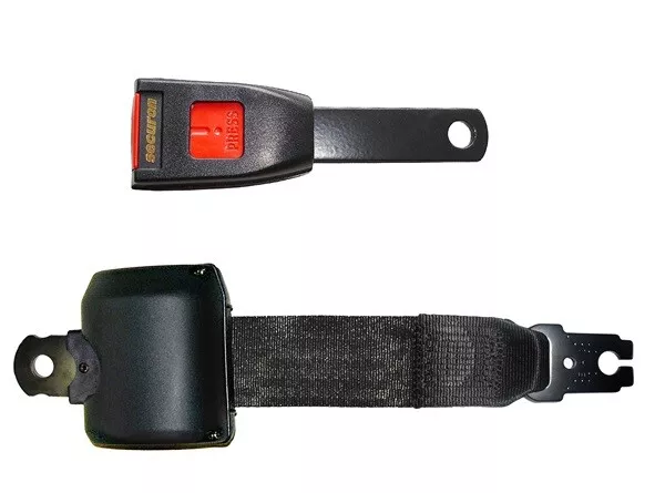 Siège Ceinture - Rétraction Tour - Noir 2220/15sae SECURON