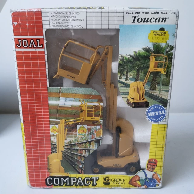 Contemporary Manufacture, Construction Equipment, Diecast