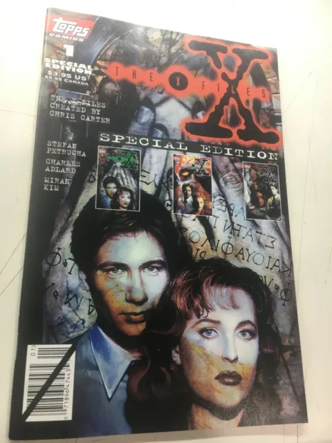 The X-Files #1 Topps Comics Special  Edition VF