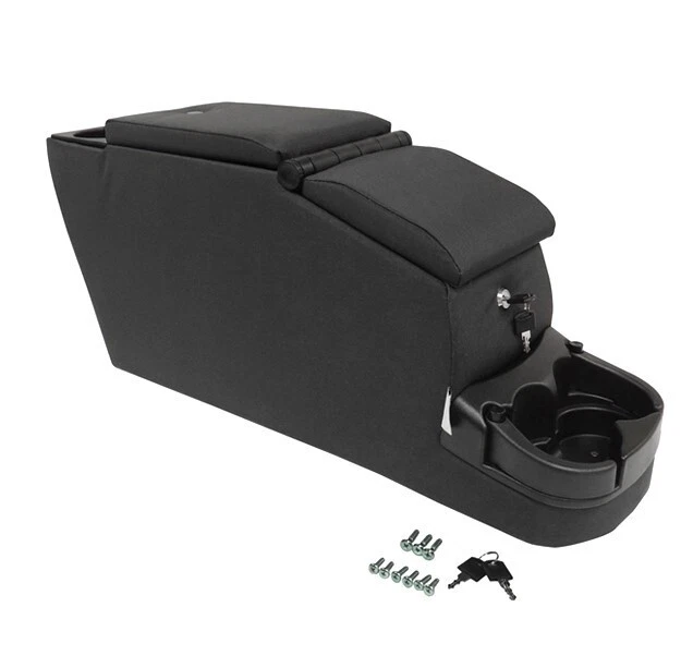 JEEP WRANGLER YJ Centre Console HighRise Deluxe Lockable Black Denim