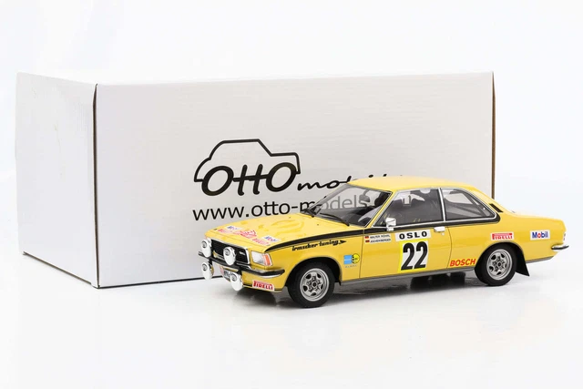 1:43 Vauxhall Commodore B GS/E #22 Rallye Monte-Carlo 1973 Röhrl Berger
