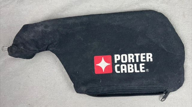 x3 Porter Cable A23158  Belt Sander Dust Bag Assy Replacement 351/352/360 *USED* 7