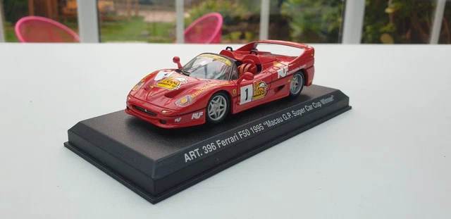 Ferrari F40 Racing Burago 1/43 Ferrari F40 Racing Burago 1/43