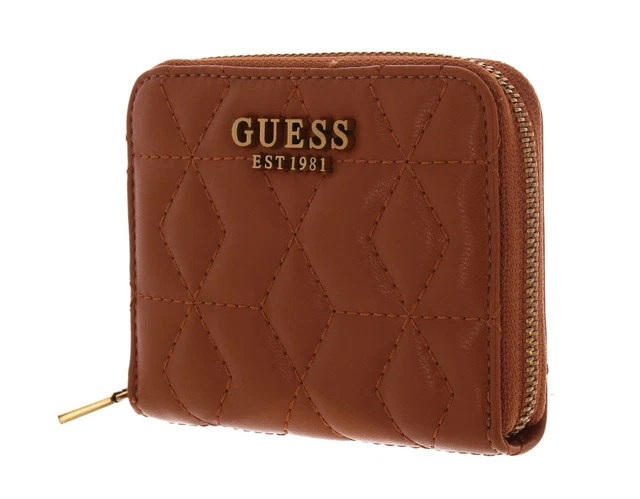 GUESS Lossie Tri Compartment Xbody Top Zip Orange [256231] - sac à main