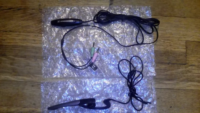 Sennheiser PC120 Over the Ear Headset/Microphone -  -Silver/Black