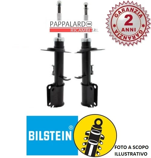 2 Ammortizzatori Anteriori Bilstein Mini One D Cooper Cooper S R50 R53 2001-2006