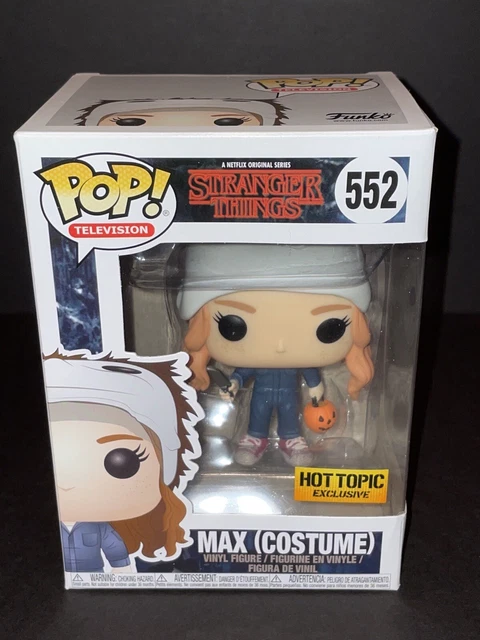 Funko Pop Stranger Things Max (Michael Myers Costume) Hot Topic #552 VAULTED