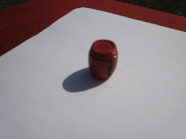 Watney`s  Brewery 1960`S  Promotional Advertizing Minature Red Plastic Barrel