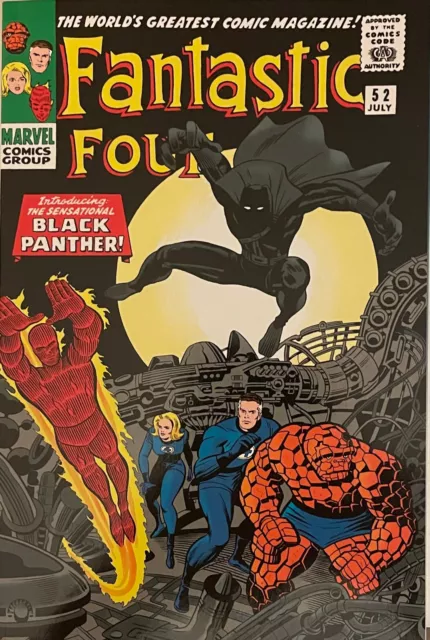 New - Black Panther - Mighty Marvel Masterworks - Vol. 1 Claws of Panther - TPB
