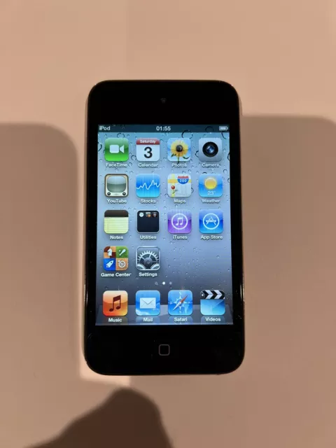 Apple iPod touch 4th Generation (Late 2010) Black (8GB)