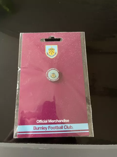 Pin Burnley FC