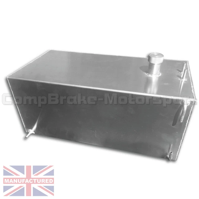 10 Galloni Lega Schermato Serbatoio Carburante Kitcar/Gara /Rally / Drift / Moto