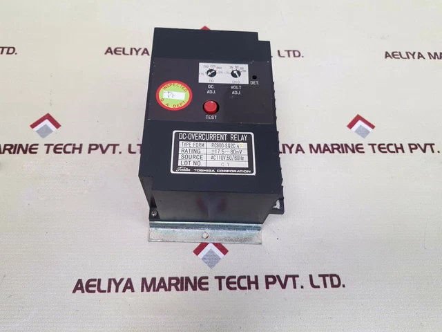Toshiba rc900-sq2c ak dc-overcurrent relay