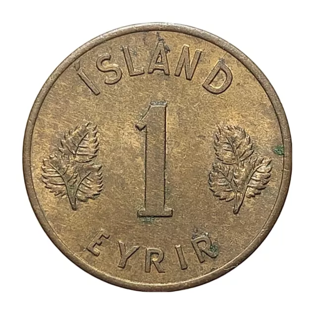 Iceland 1 Eyrir 1946 Coin I315