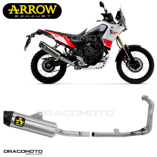 yamaha tenere 700 full exhaust