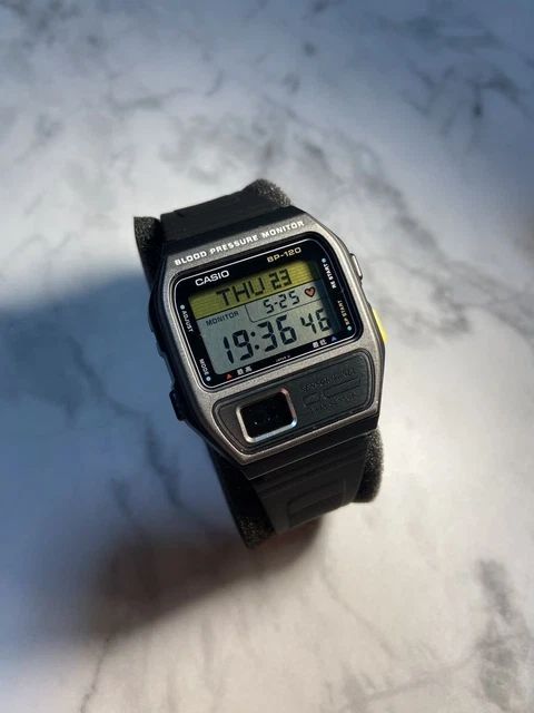 Casio bp monitor deals