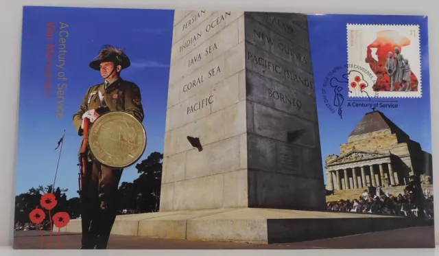 2018: A Century of Service – War Memorials PNC - Shrine of Remembrance Melbourne