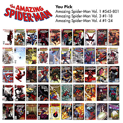 Amazing Spider-Man Vol 1 #307-801 | Vol 3 #1-18 | Vol 4 #1-32 YOU PICK Comic Lot