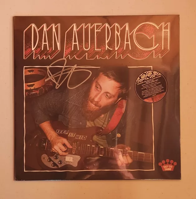 Dan Auerbach Signed Autograph Record Album Keep It Hid, 46% OFF