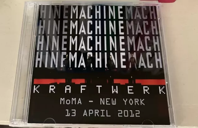 KRAFTWERK - Live MoMA  -  concert synthesiser electro gig cd