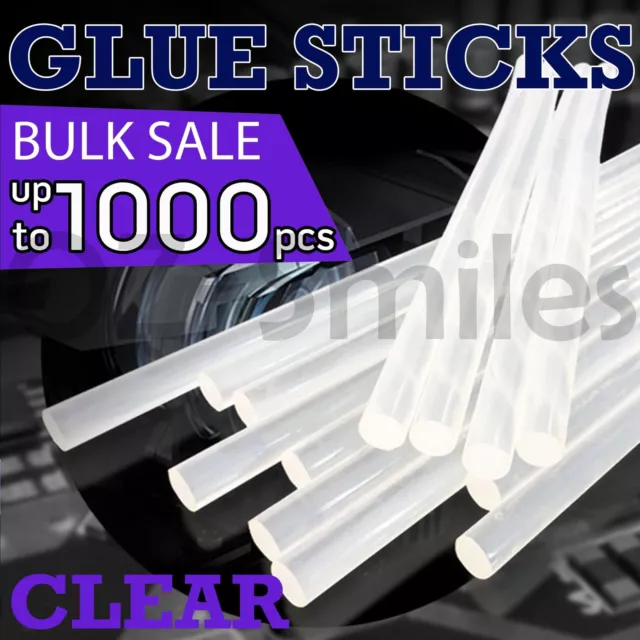 Bulk Hot Melt Glue Sticks Super Clear Adhesive Craft Stick Glue Gun 200mm